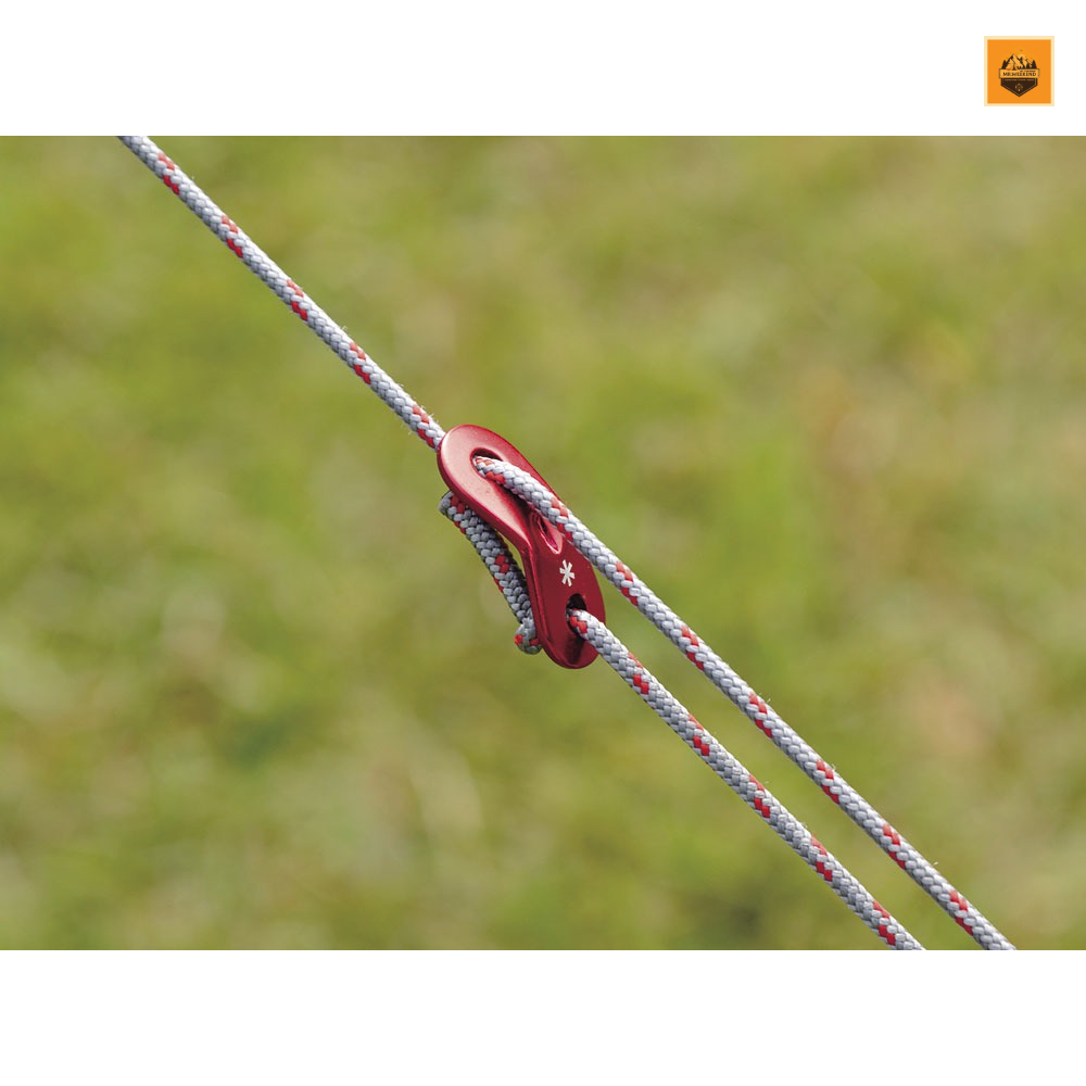 Dây Buộc Snow peak Polypropylene Rope Pro. in Grey, AP-020 | Chính hãng