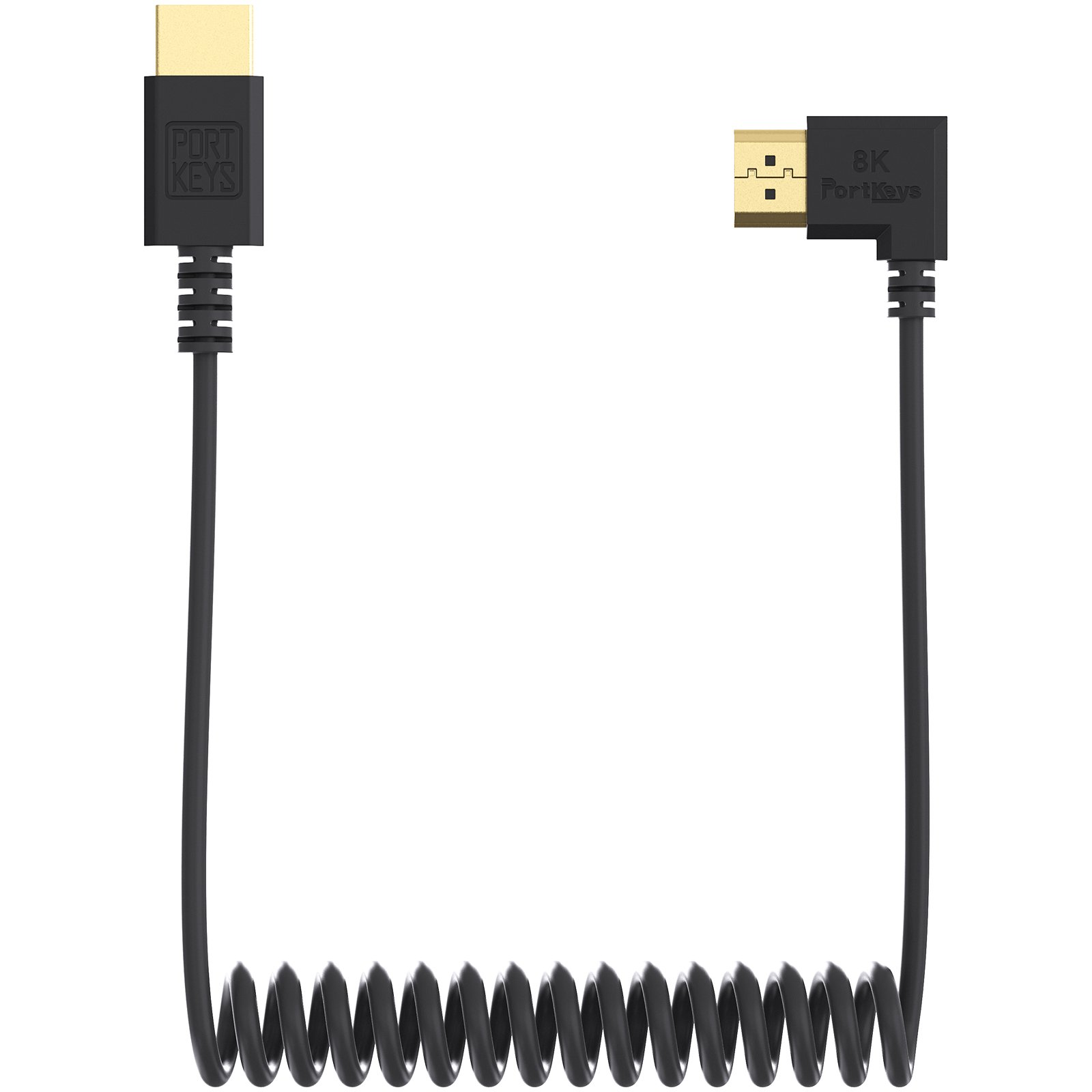 Dây Cáp HDMI Portkeys Twisted Pair CoreSlim 3.6mm | Chính Hãng