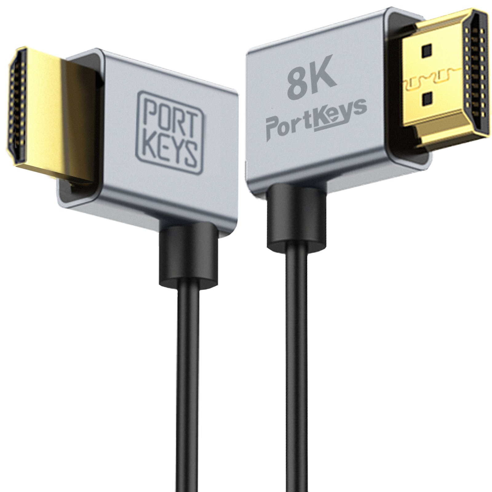 Dây Cáp HDMI Portkeys Ultra-Thin 2.5mm | Chính Hãng | Fullvat