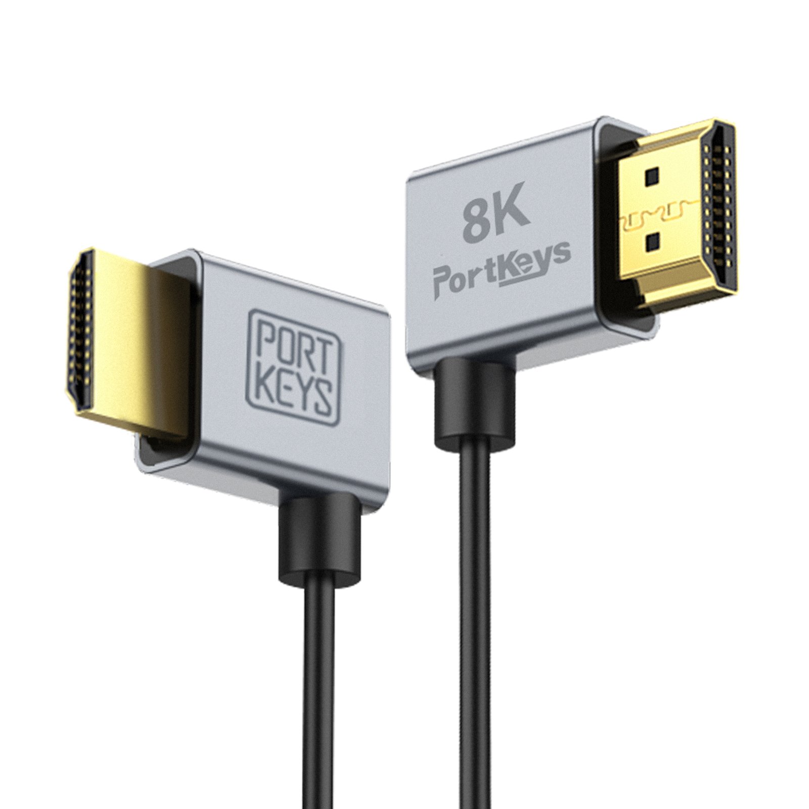Dây Cáp HDMI Portkeys Ultra-Thin 2.5mm | Chính Hãng | Fullvat