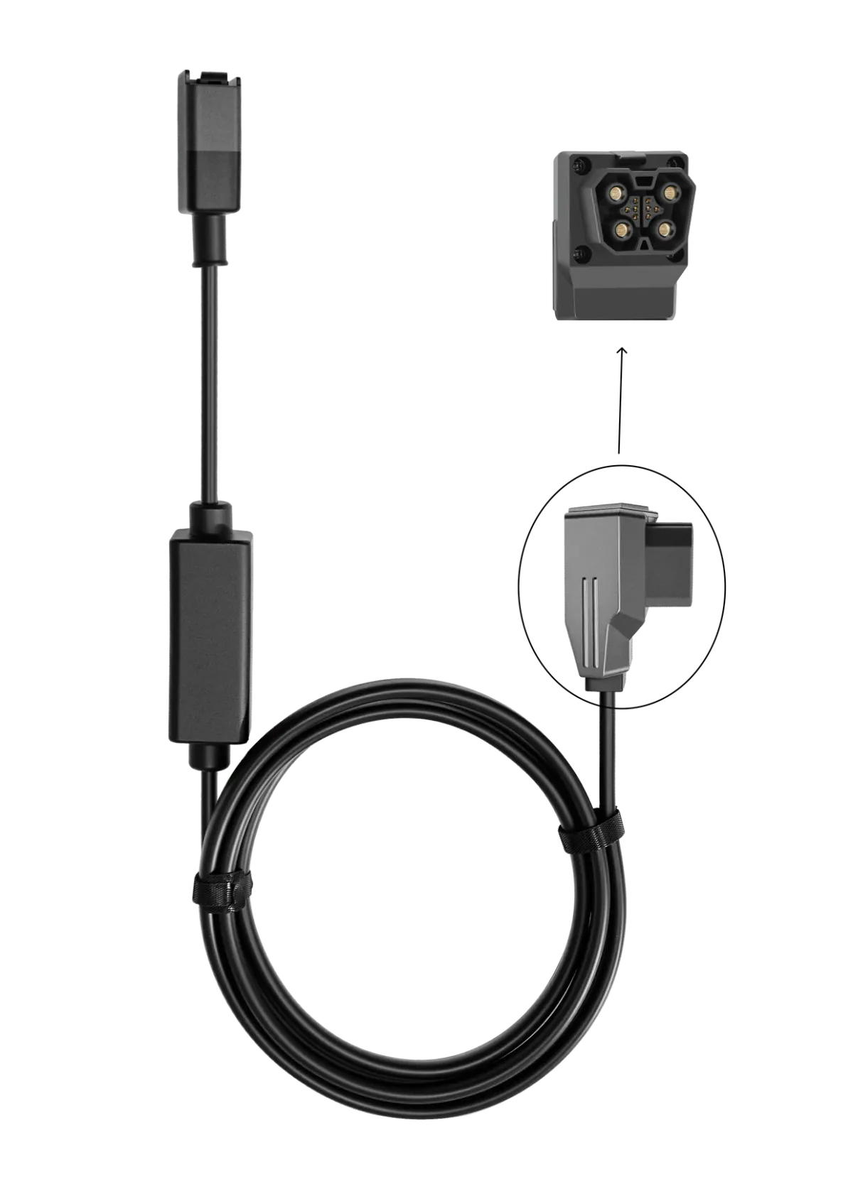 Dây Cáp Phụ | EcoFlow | Alternator Charger Custom Fit Output Cable 2m | Chính hãng