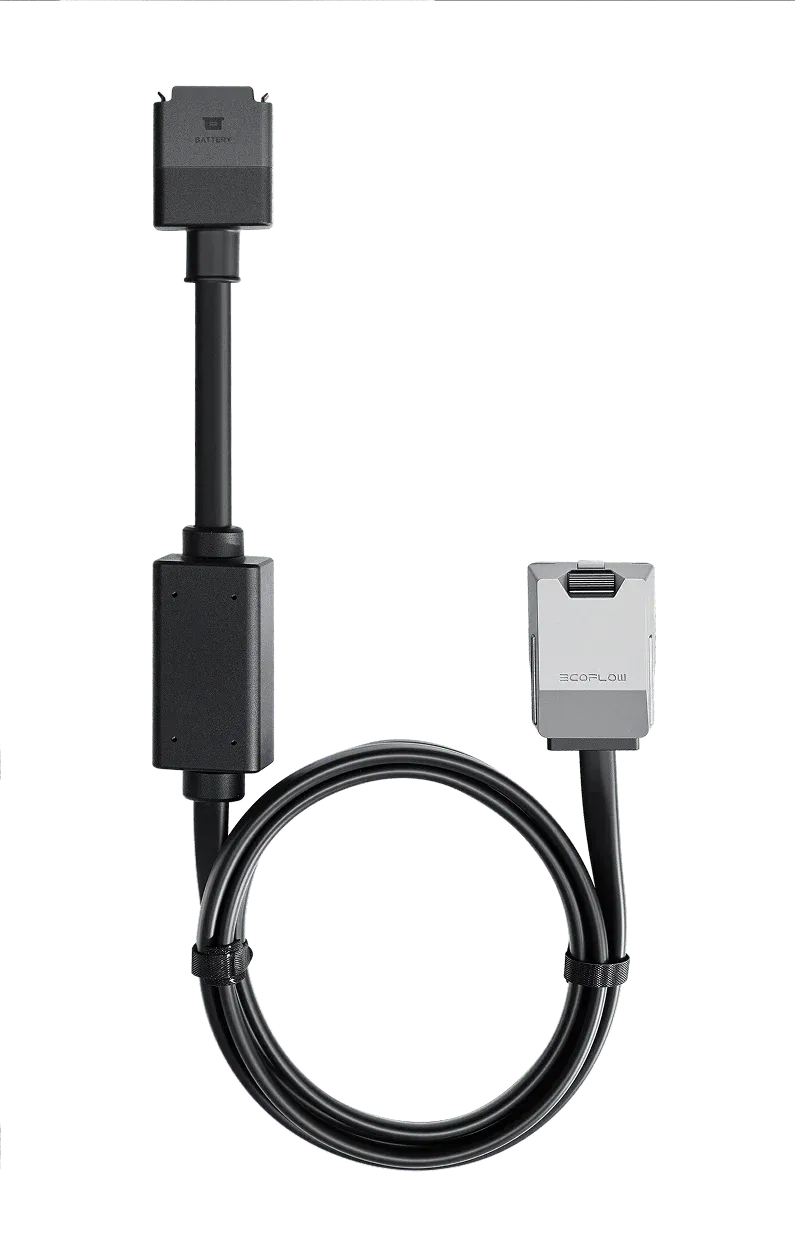 Dây Cáp Phụ | EcoFlow | Alternator Charger Custom Fit Output Cable 2m | Chính hãng