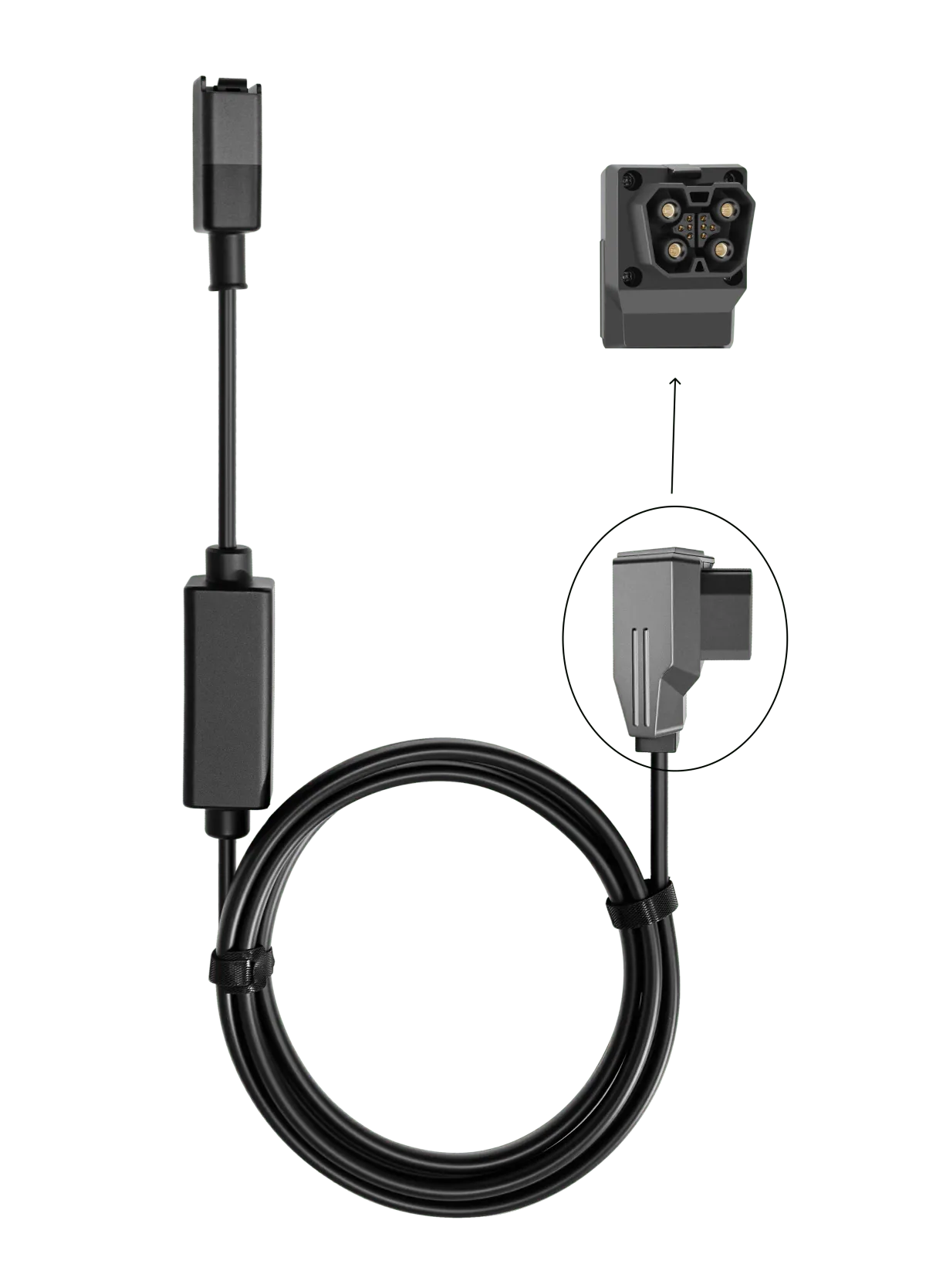 Dây Cáp Phụ | EcoFlow | Alternator Charger Custom Fit Output Cable 2m | Chính hãng