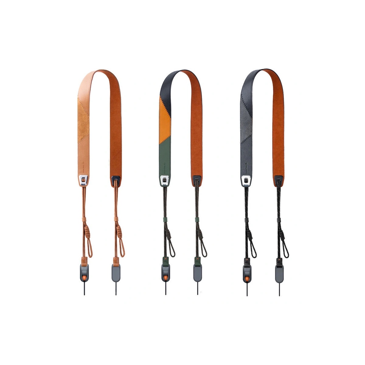 Dây đeo máy ảnh PGYTECH Camera Strap Air Premium Leather Style | Chính hãng | Fullvat