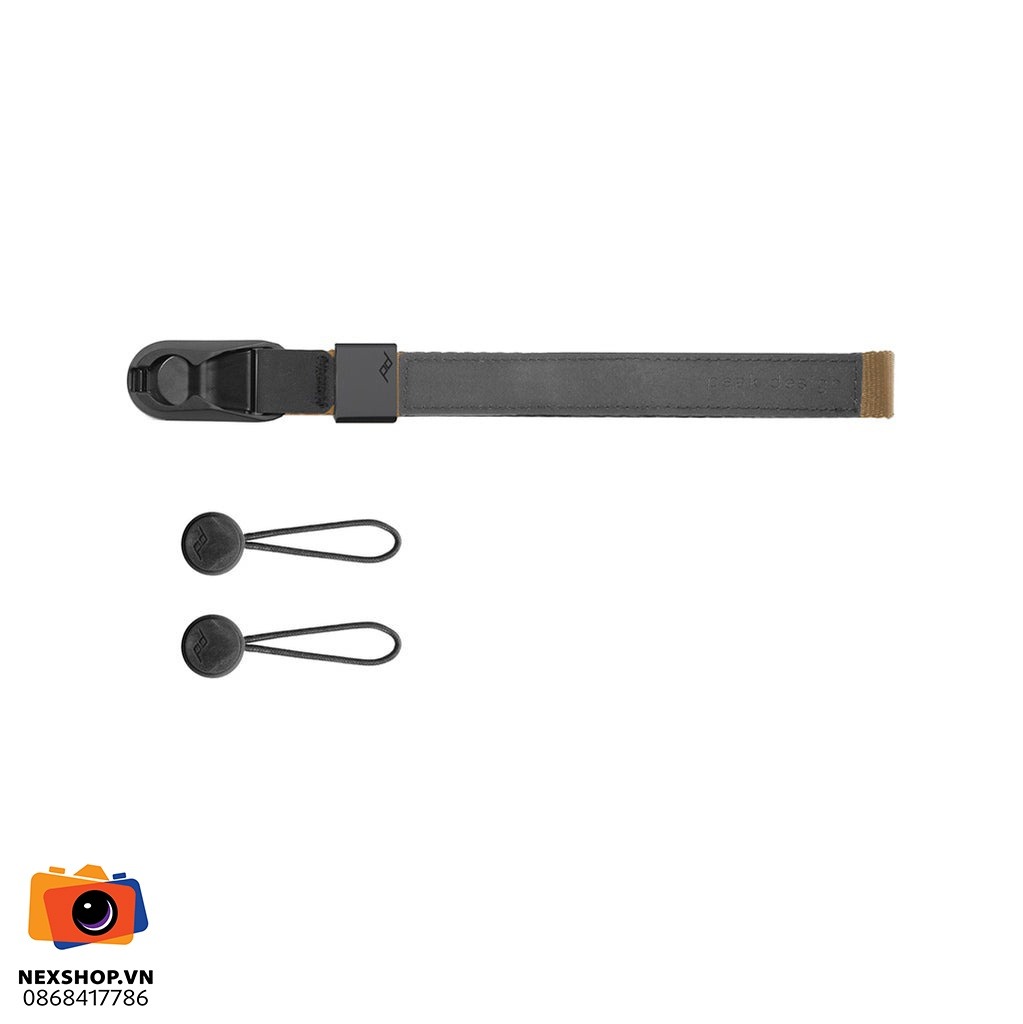 Dây đeo máy ảnh Peak Design Cuff Ver2 - Wrist Strap | Màu Coyote