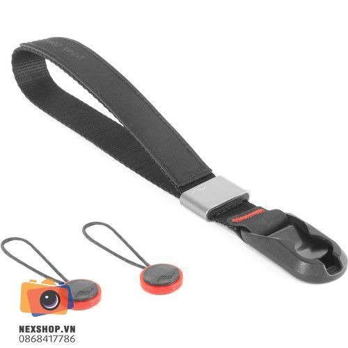 Dây đeo máy ảnh Peak Design Cuff Ver2 - Wrist Strap | Màu Đen