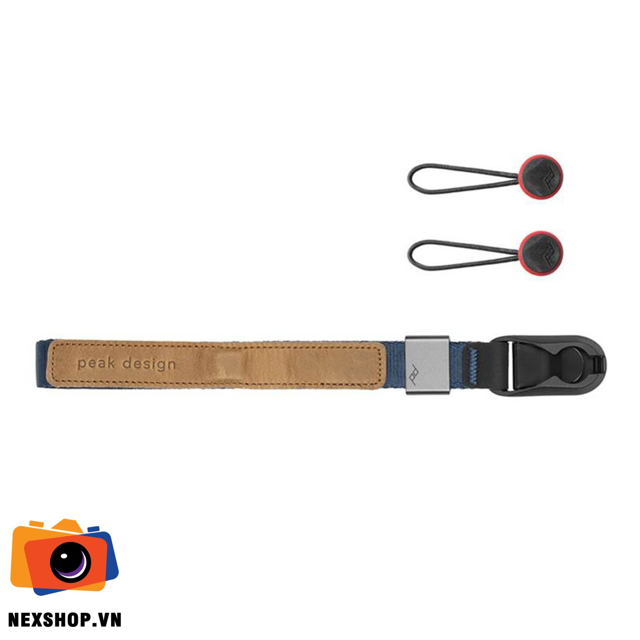 Dây đeo máy ảnh Peak Design Cuff Ver2 - Wrist Strap | Màu Midnight