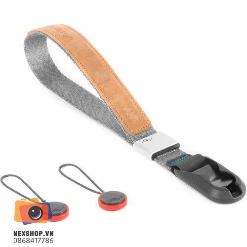 Dây đeo máy ảnh Peak Design Cuff Ver2 - Wrist Strap | Màu Xám