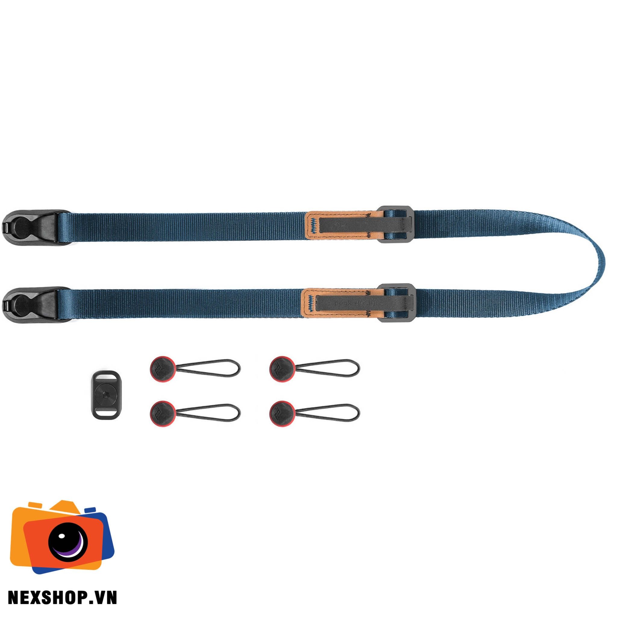 Dây đeo máy ảnh Peak Design Leash Ver2 - Camera Strap | Màu Midnight