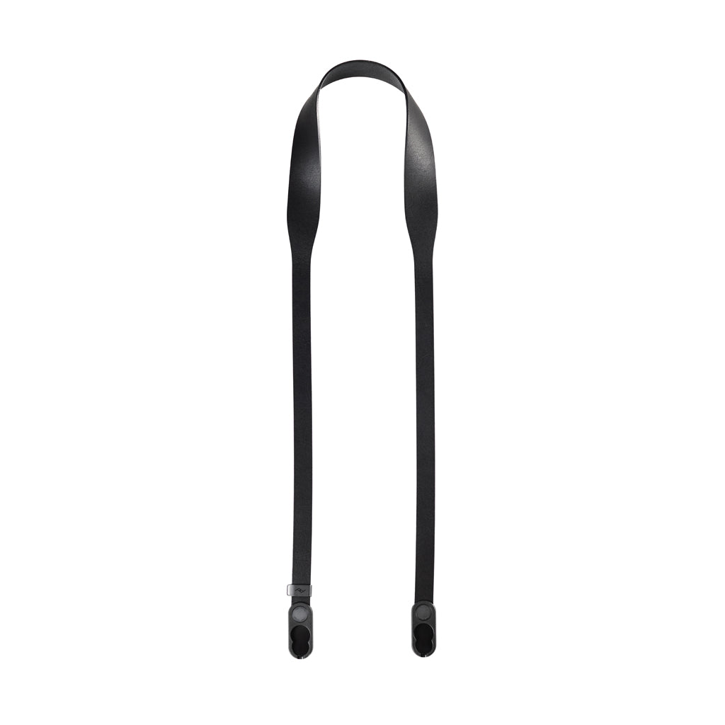 Dây đeo máy ảnh da Peak Design Form Leather Standard Black | Chính hãng
