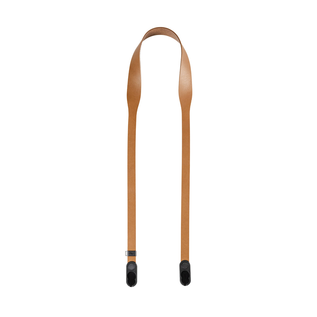 Dây đeo máy ảnh da Peak Design Form Leather Standard Tan | Chính hãng