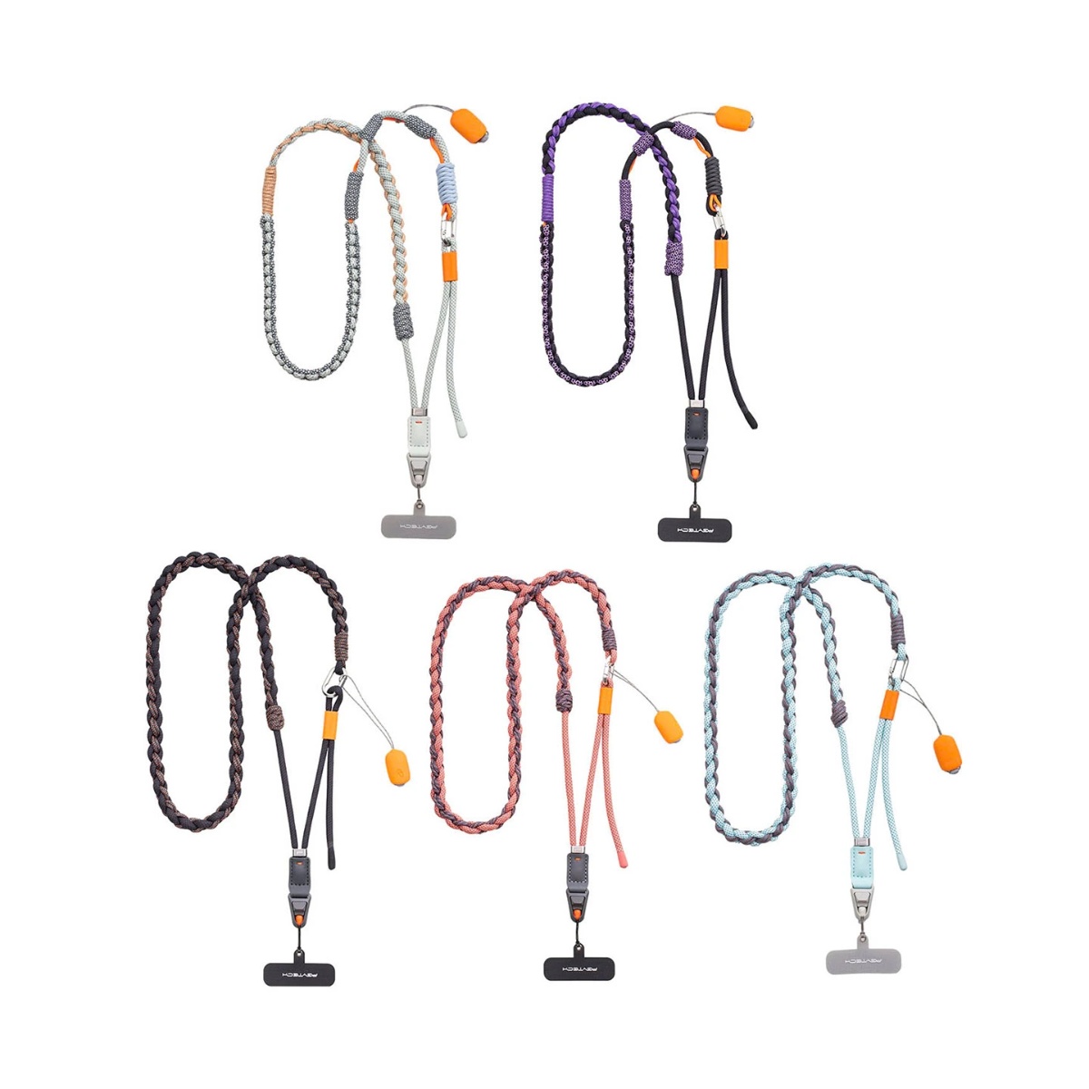 Dây đeo máy ảnh, điện thoại PGYTECH LinkGo Braided | Chính hãng | Fullvat