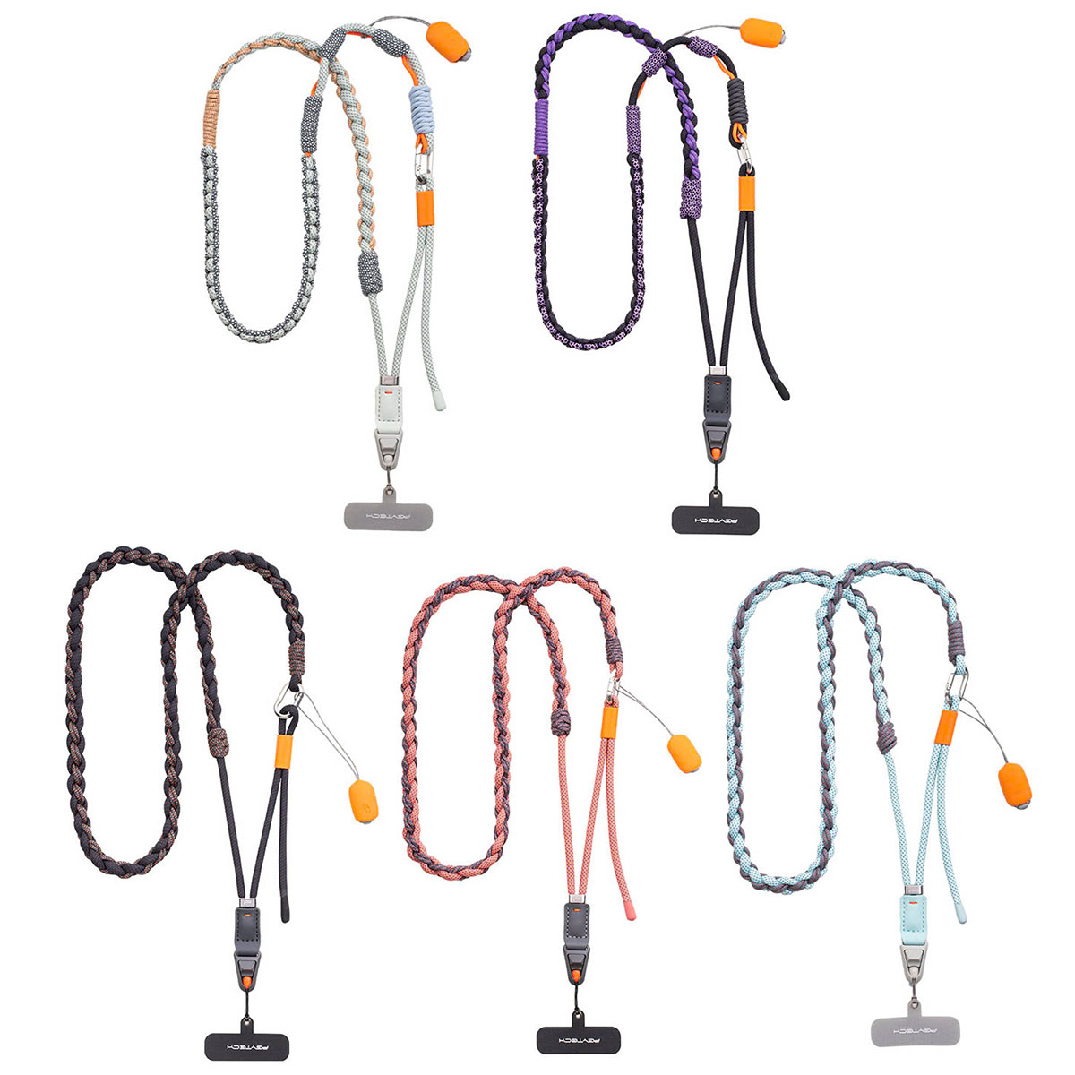 Dây đeo máy ảnh, điện thoại PGYTECH LinkGo Braided | Chính hãng