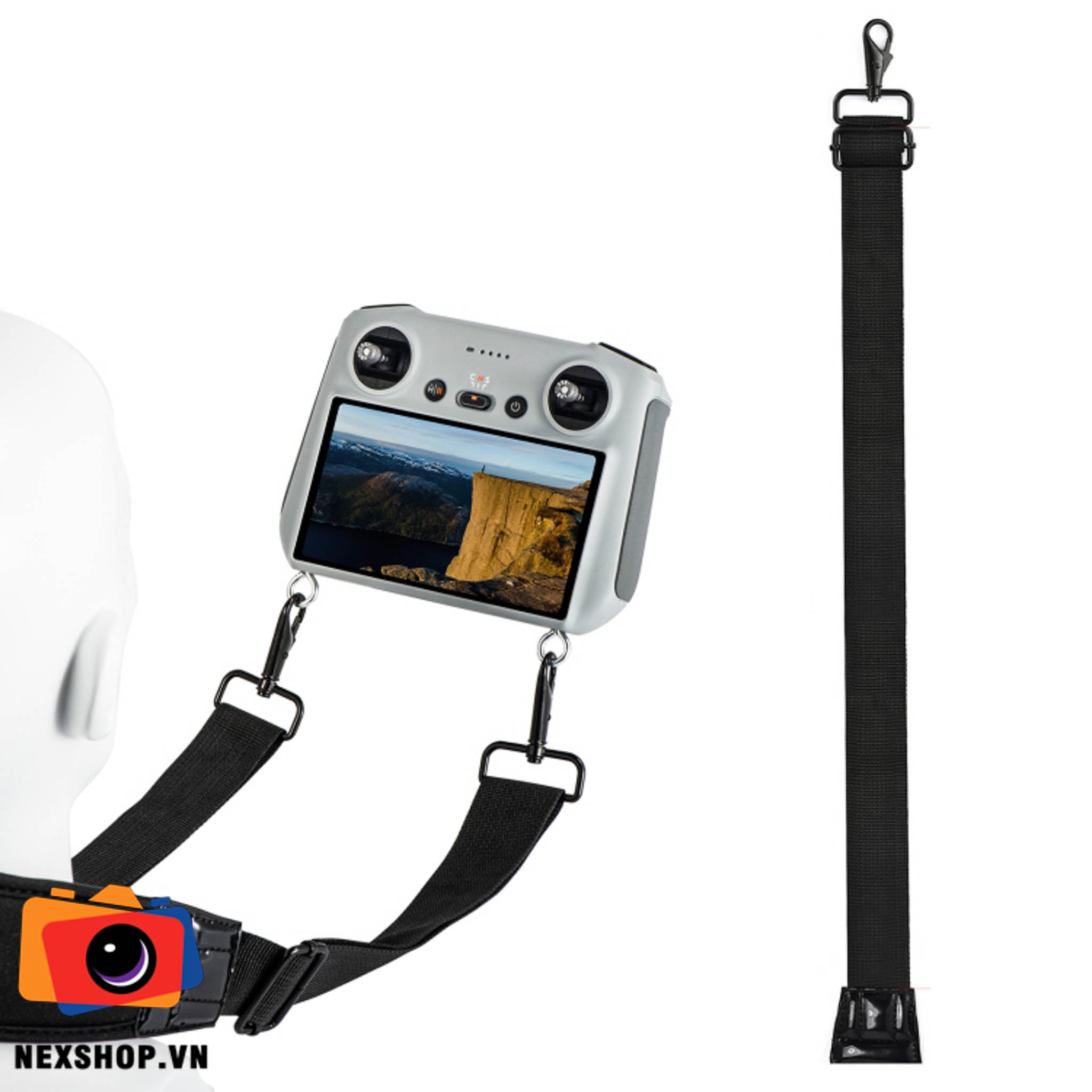 Dây đeo vai thích hợp DJI RC/DJI RC Pro | STARTRC
