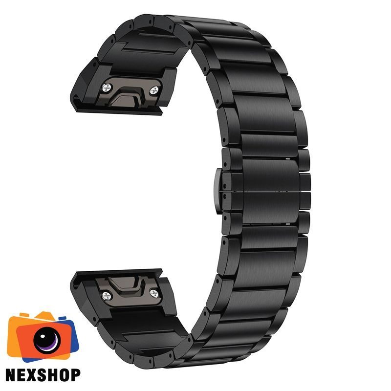 Dây đồng hồ LDFAS Titanium | 26mm | Nhập khẩu