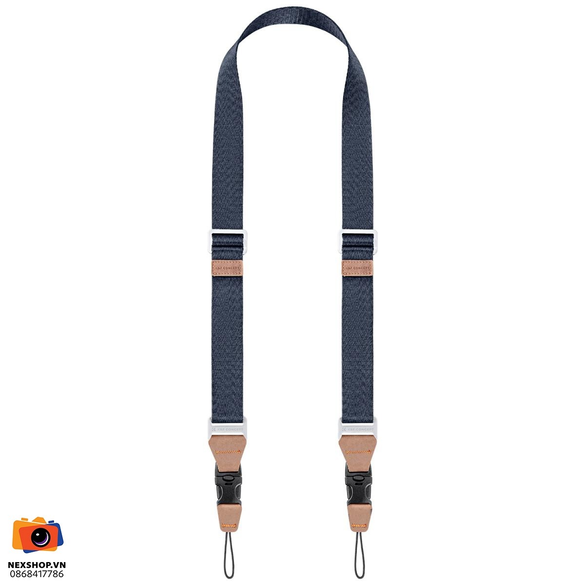 Dây máy ảnh KNF Strap Urban Wander 01 | Blue