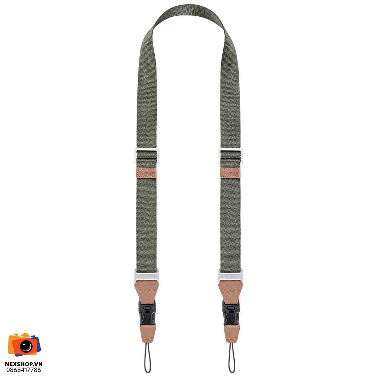 Dây máy ảnh KNF Strap Urban Wander 01 | Green