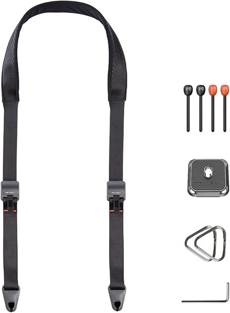 Dây máy ảnh PGYTECH Camera Shoulder Straps, thao tác nhanh | Chính hãng