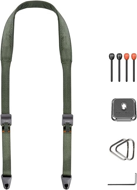 Dây máy ảnh PGYTECH Camera Shoulder Straps, thao tác nhanh | Chính hãng