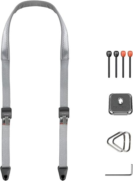 Dây máy ảnh PGYTECH Camera Shoulder Straps, thao tác nhanh | Chính hãng