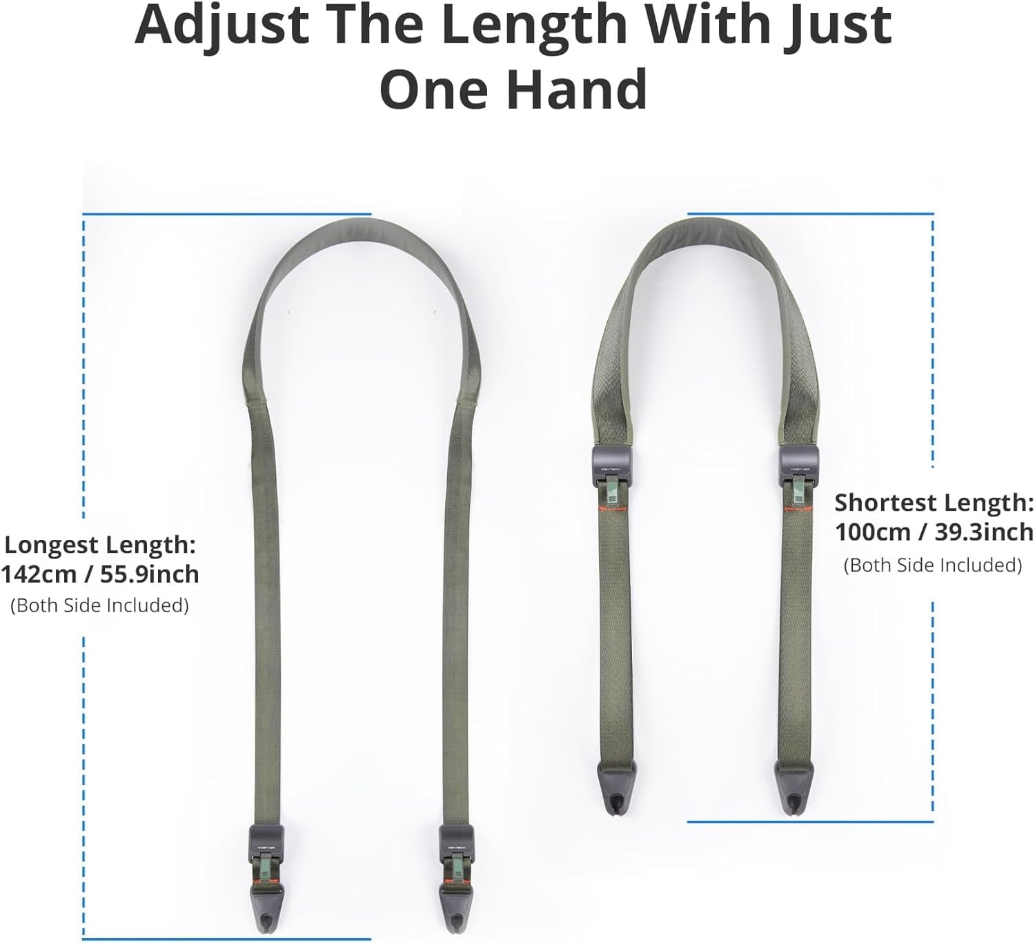 Dây máy ảnh PGYTECH Camera Shoulder Straps, thao tác nhanh | Chính hãng