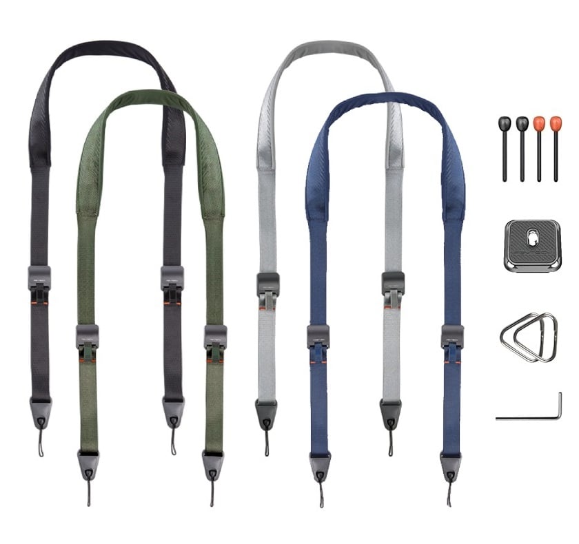 Dây máy ảnh PGYTECH Camera Shoulder Straps, thao tác nhanh | Chính hãng