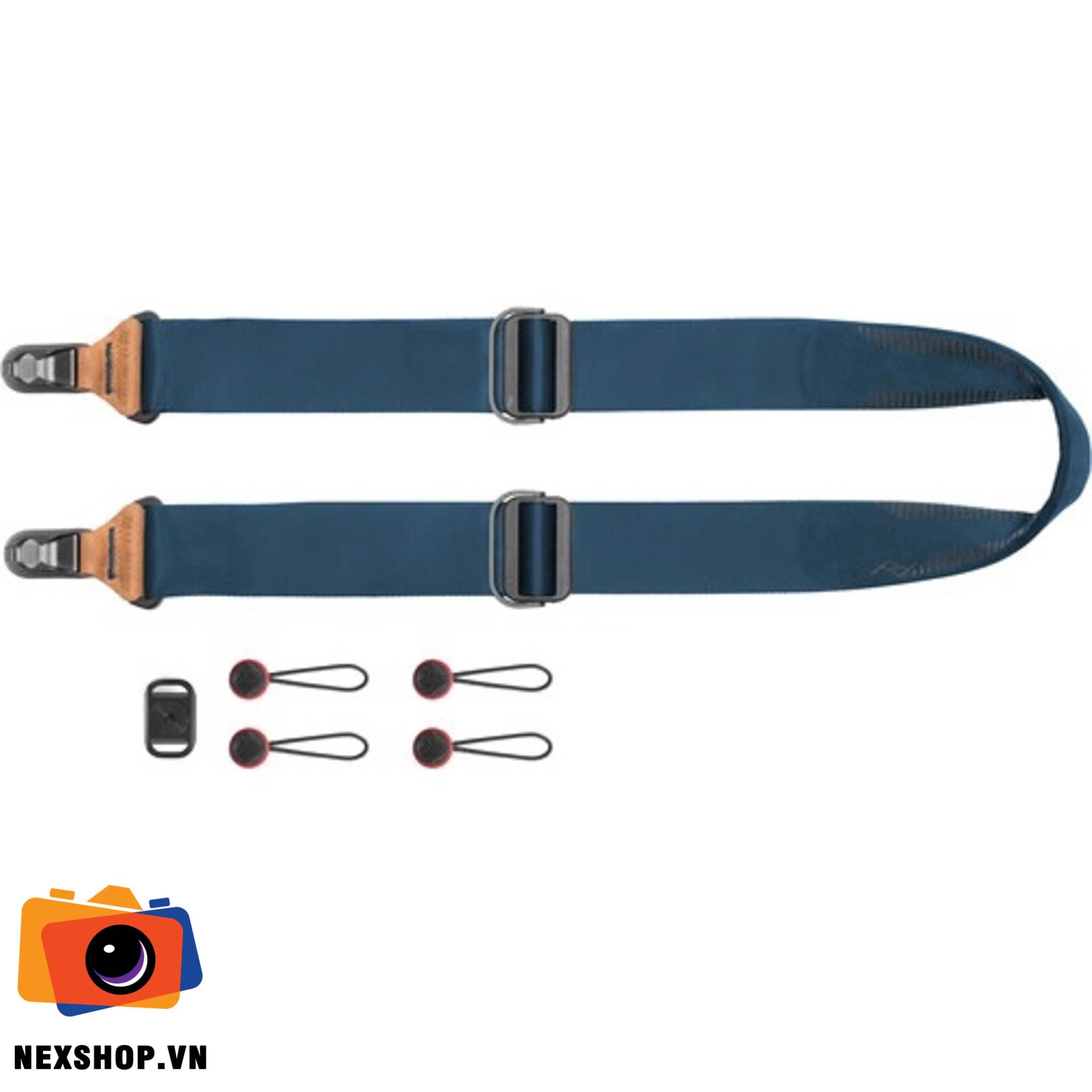 Dây máy ảnh Peak Design Slide | Màu Midnight | Chính hãng