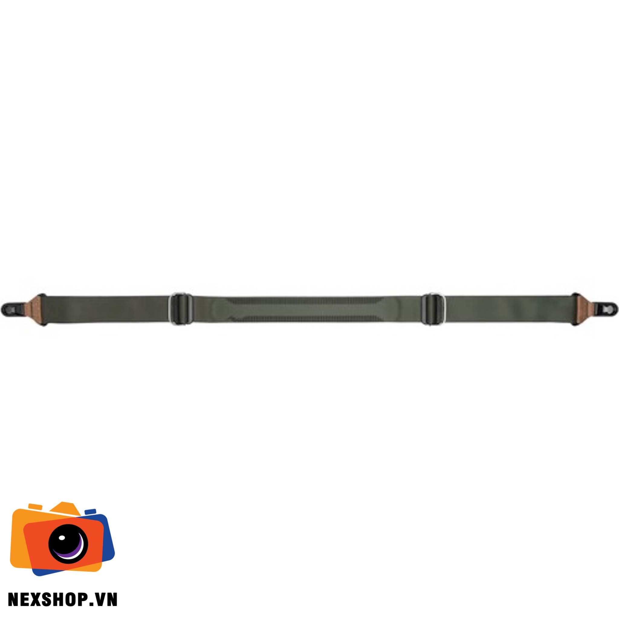 Dây máy ảnh Peak Design Slide | Màu Sage | Chính hãng