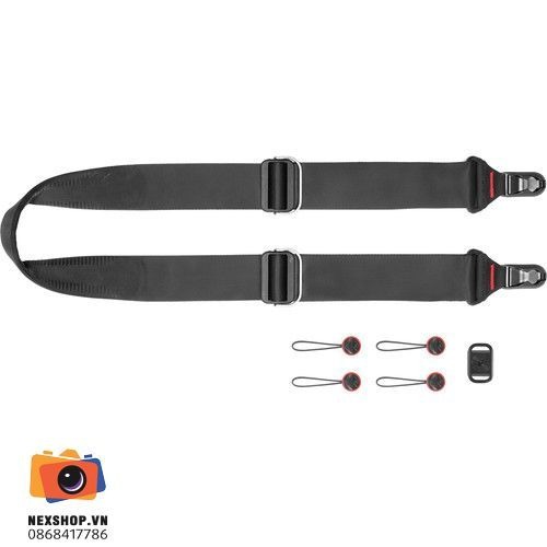 Dây máy ảnh Peak Design Slide | Màu đen (Black) | Chính hãng