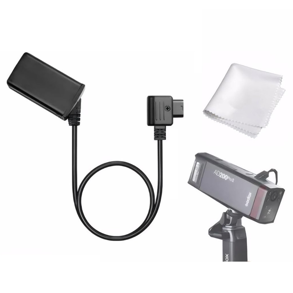 Đế chuyển đổi nguồi điện (Dummy battery) DT-WB29 dùng cho AD200Pro | Chính hãng