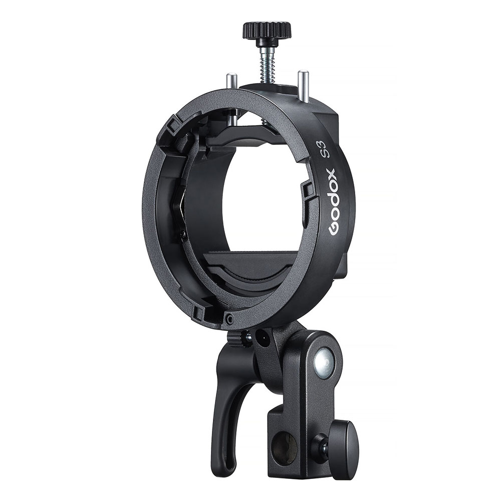Đế đỡ Speedlite Bracket Godox - S3 (thay thế S1, S2) | Chính hãng