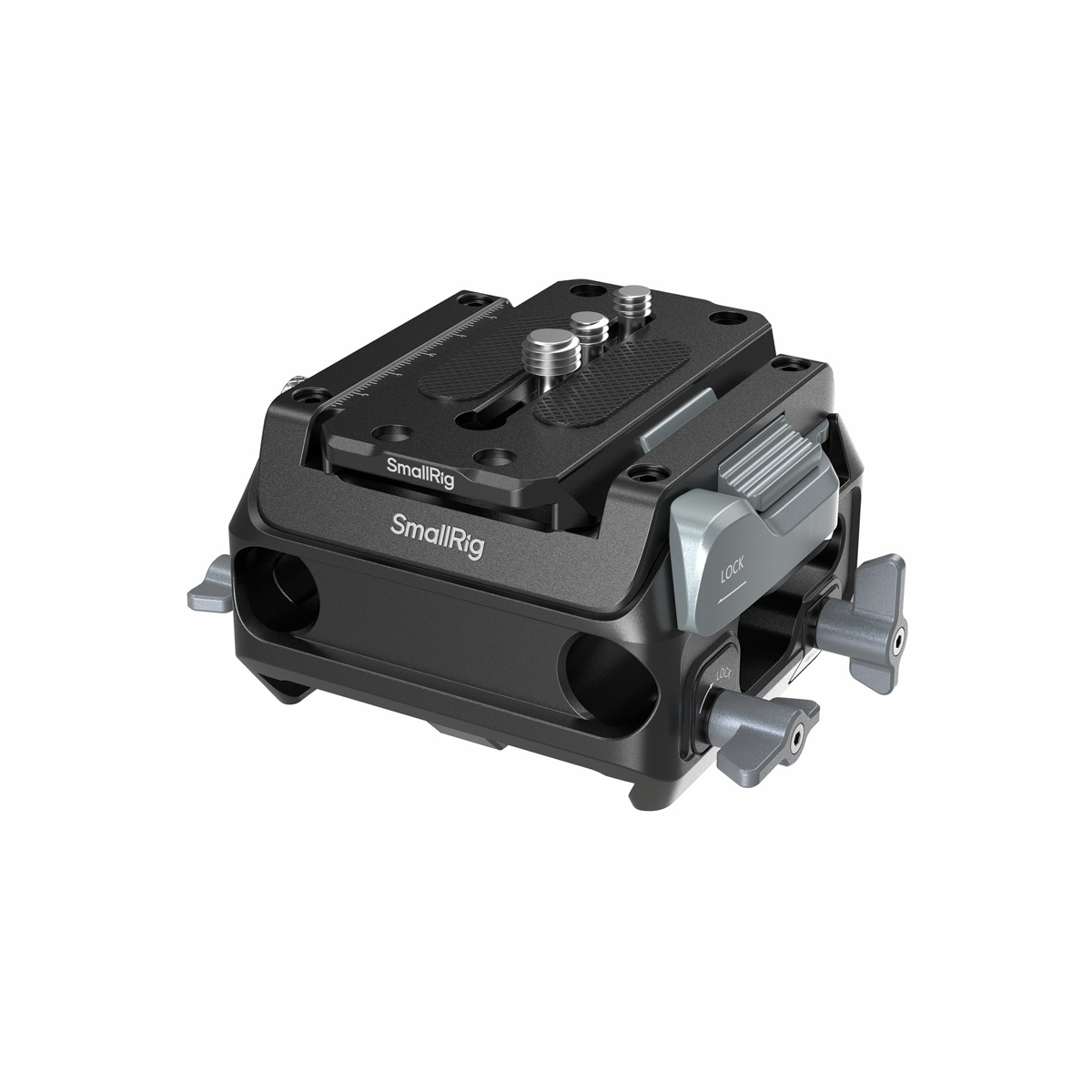 Đế gắn SmallRig 5366 kèm kẹp ống 15mm chuẩn Manfrotto 501 | Chính Hãng Full VAT