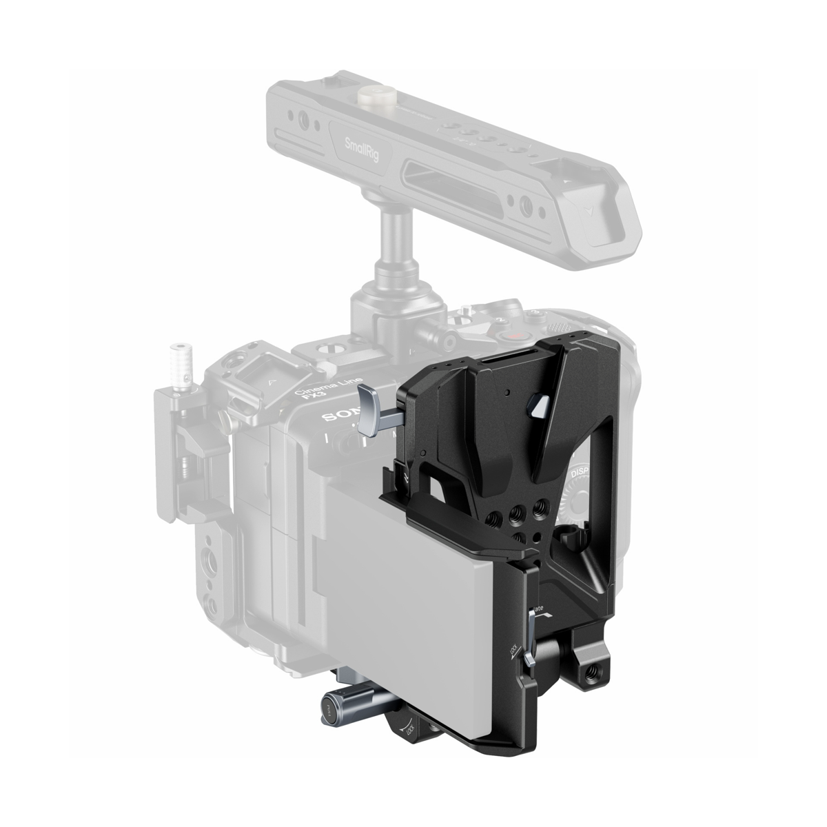 Đế gắn pin V-Mount SmallRig 5315 Mount Plate Kit (Bản Pro) | Chính Hãng Full VAT