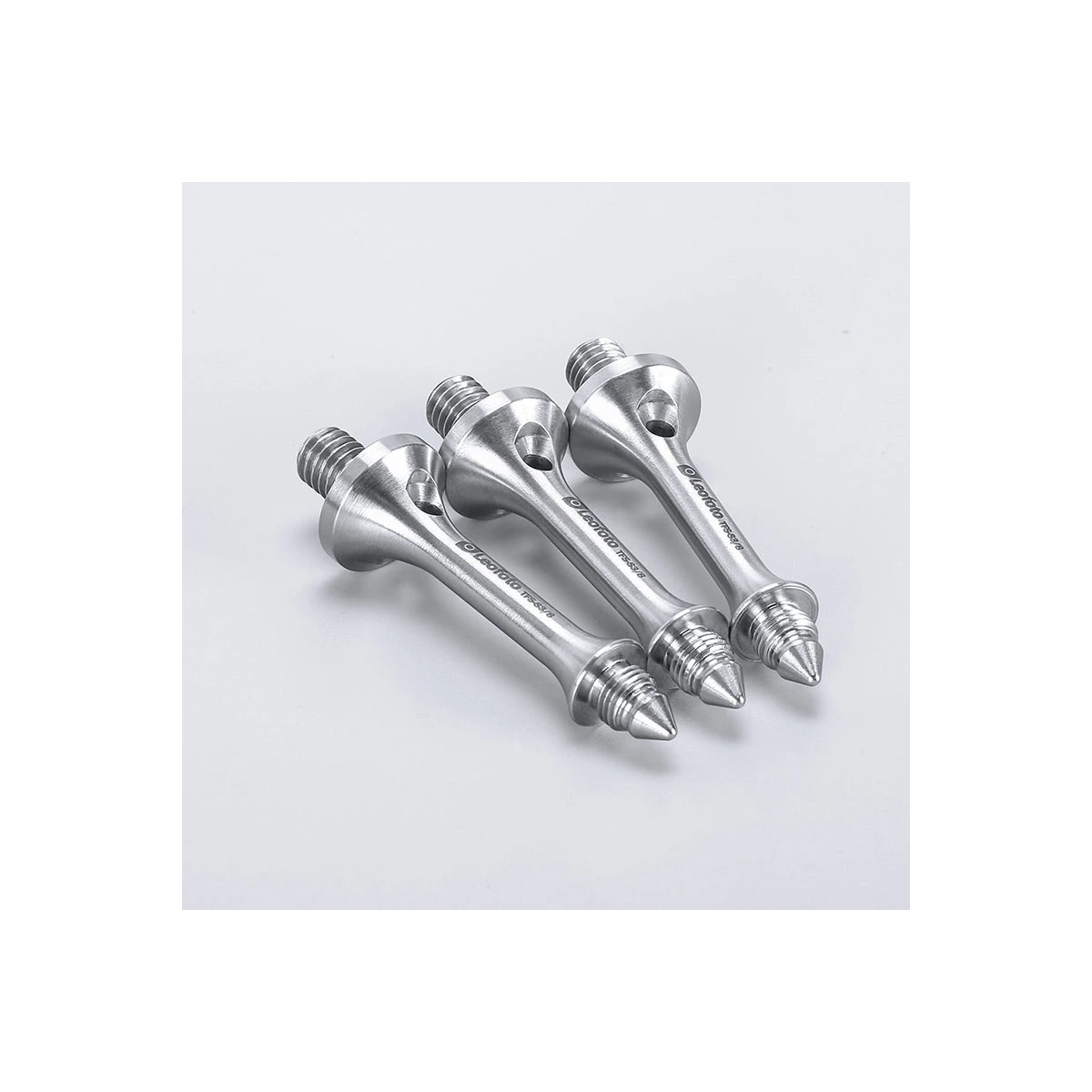 Đế kim loại chân máy Leofoto - TFS S3/8 | Chính hãng | Fullvat