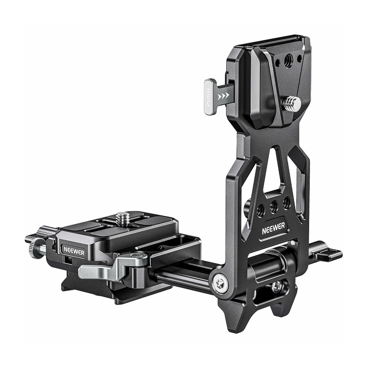 Đế pin V-Mount ngàm kép Neewer PS015 Pro | Chính Hãng | Fullvat