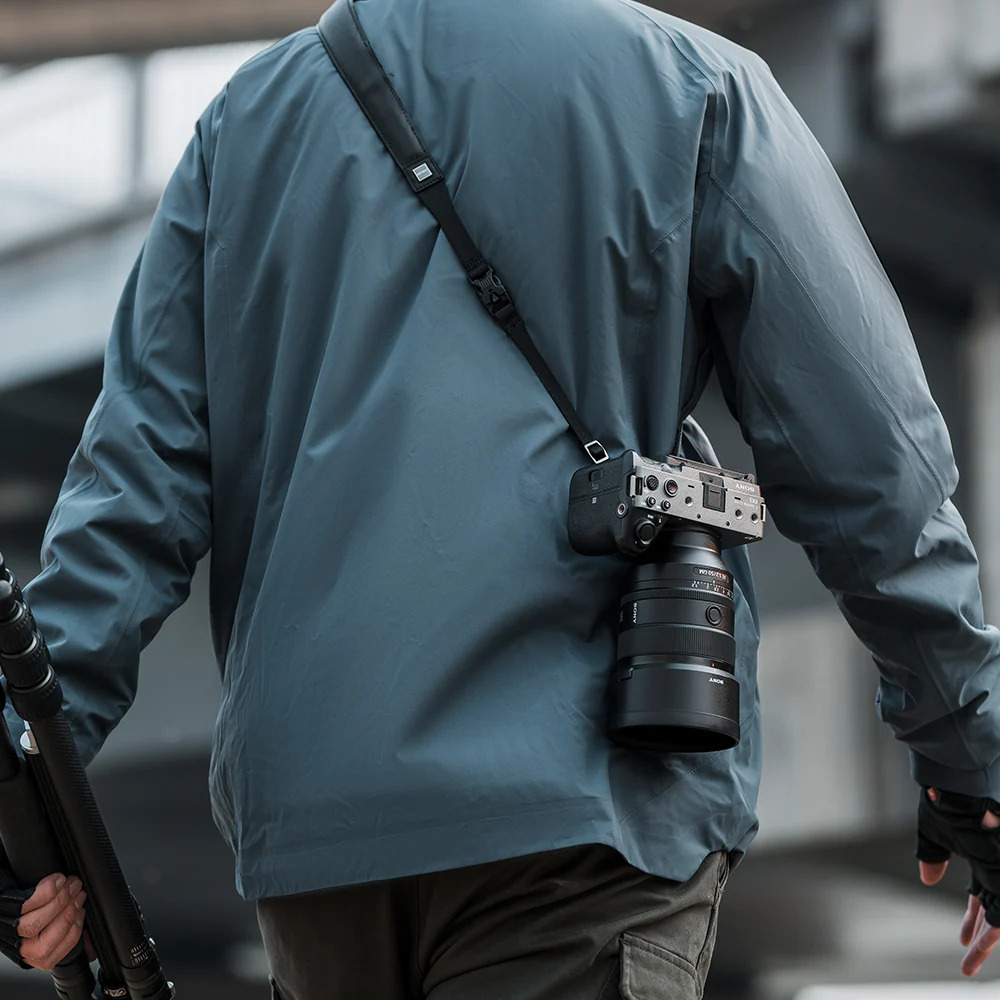 Đế tháo nhanh PGYTECH Shoulder Strap + Plate / Arca-Type QR Plate | Chính hãng