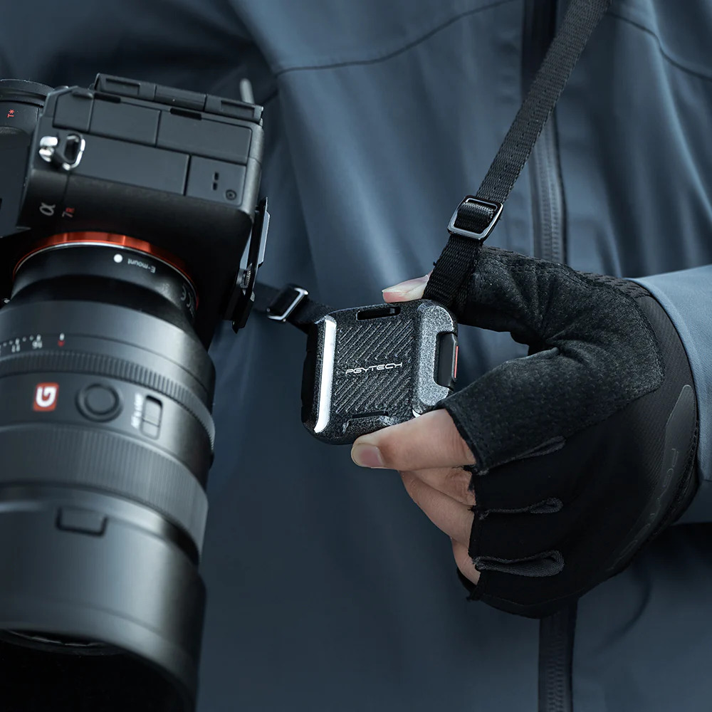 Đế tháo nhanh PGYTECH Shoulder Strap + Plate / Arca-Type QR Plate | Chính hãng