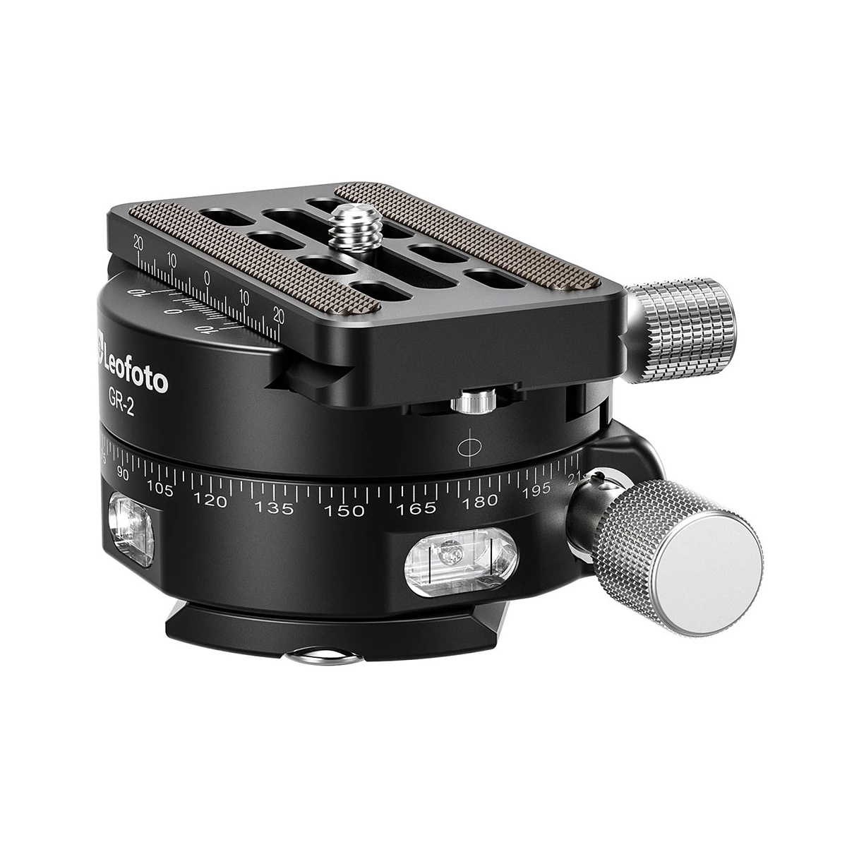 Đế xoay Geared Panning Adapter Leofoto - GR-2 | Chính hãng | Fullvat