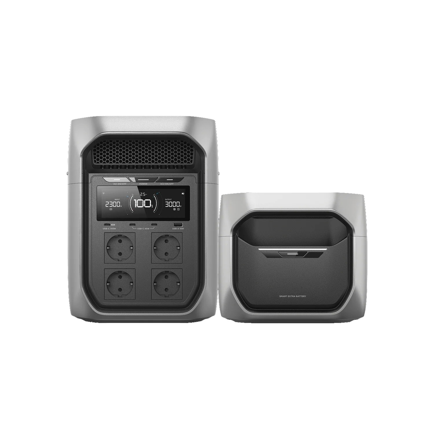 Delta 3 Max Plus Extra Battery
