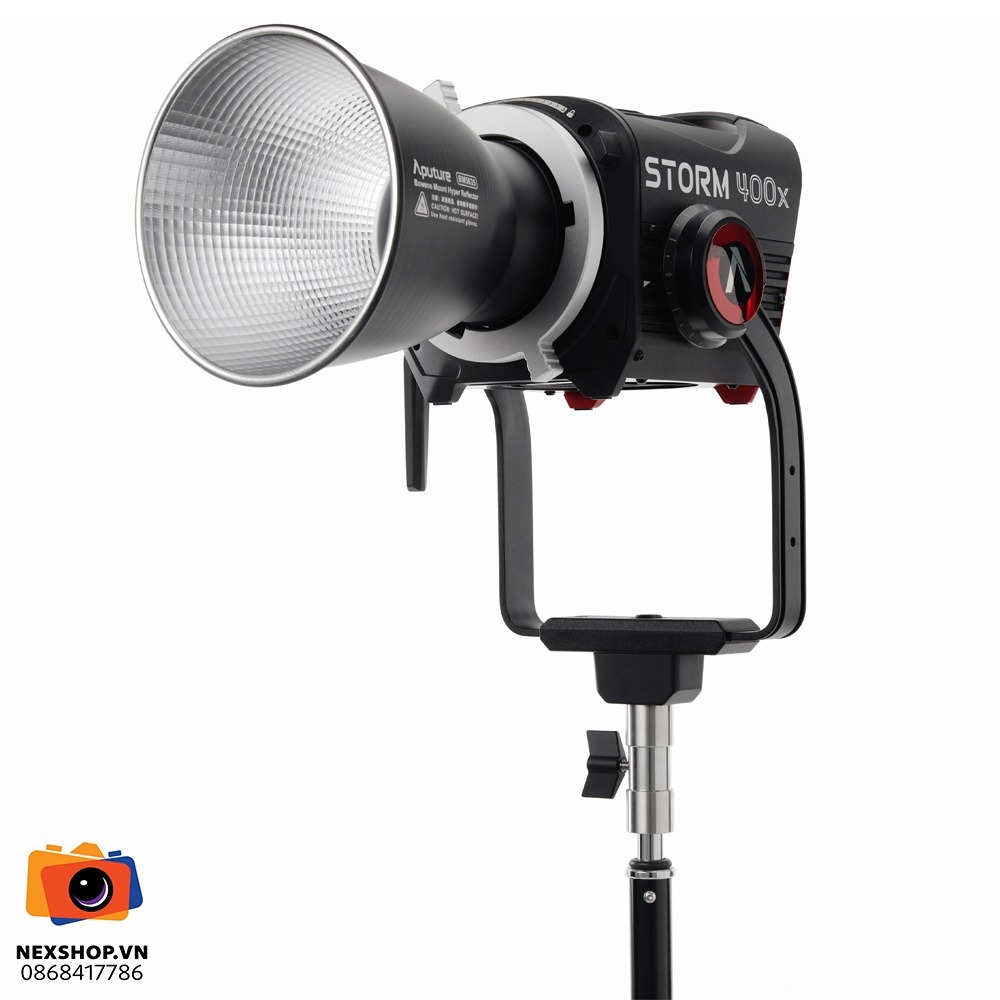 Đèn Aputure STORM 400X ( Chipset LED Baby BLAIR ) | Chính Hãng