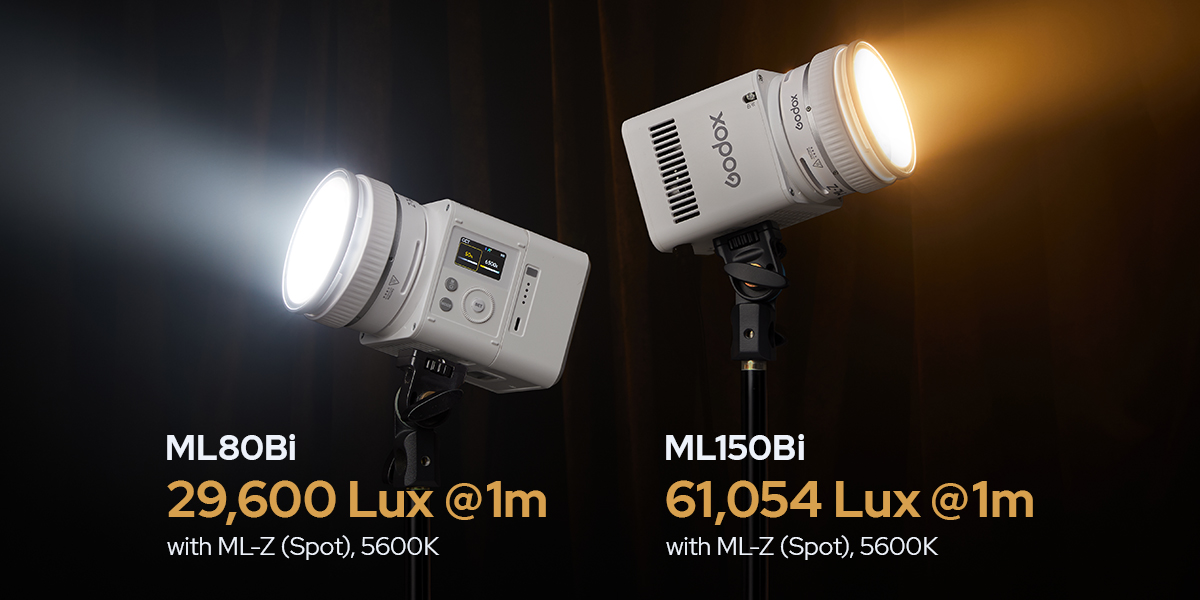 Đèn Bi-Color LED Video Light Godox ML80Bi | Chính hãng