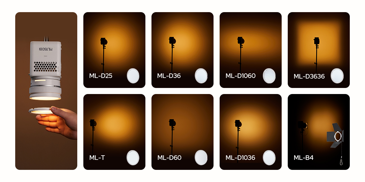 Đèn Bi-Color LED Video Light Godox ML80Bi | Chính hãng