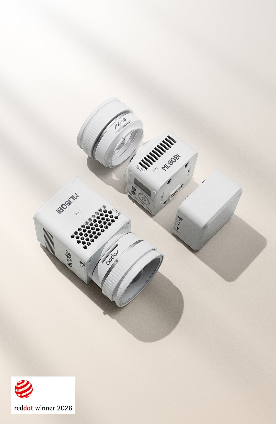 Đèn Bi-Color LED Video Light Godox ML80Bi | Chính hãng