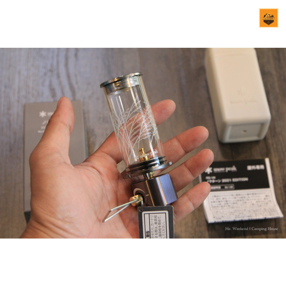 Đèn Dã Ngoại Snow Peak 2021 EDITION FES-145 Gas Lantern Nocturne | Chính hãng