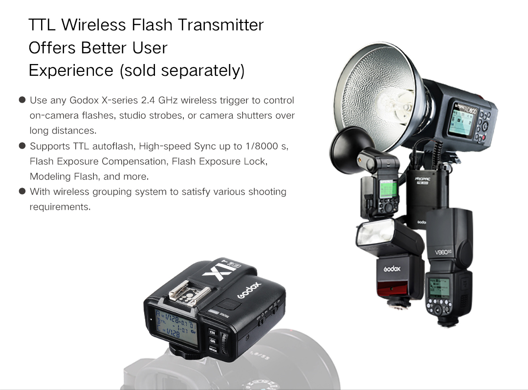 Đèn Flash GODOX TT350 | FUJI
