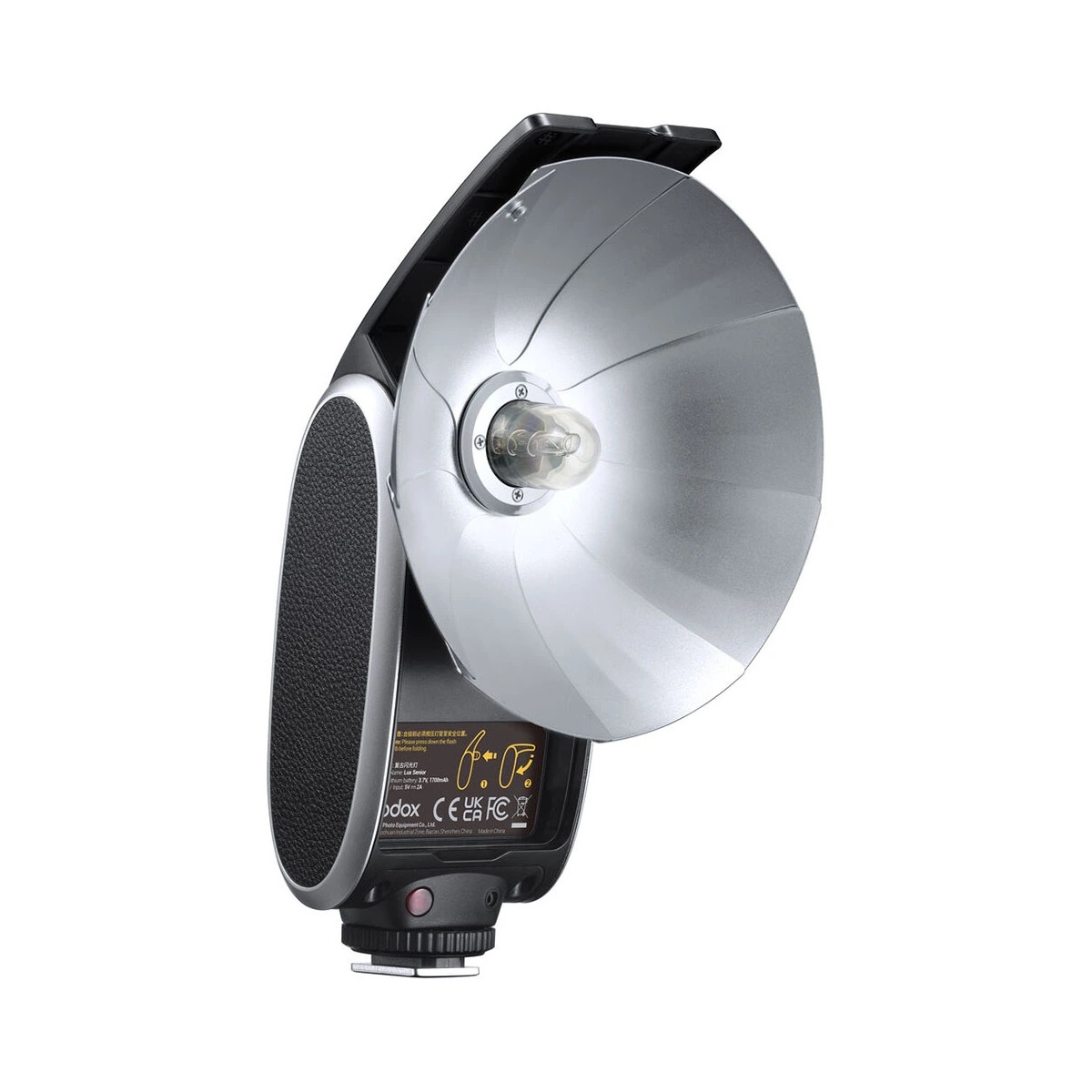 Đèn Flash Godox Lux Senior Retro | Chính hãng | Fullvat