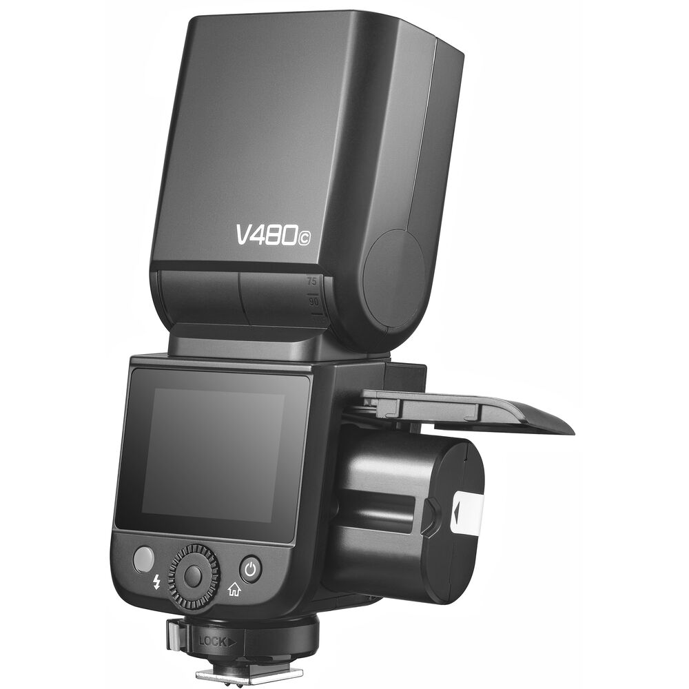 Đèn Flash Godox - V480 C/S/N/F/O | Chính hãng