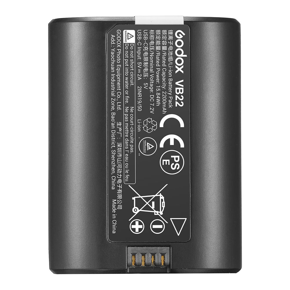 Đèn Flash Godox - V480 C/S/N/F/O | Chính hãng