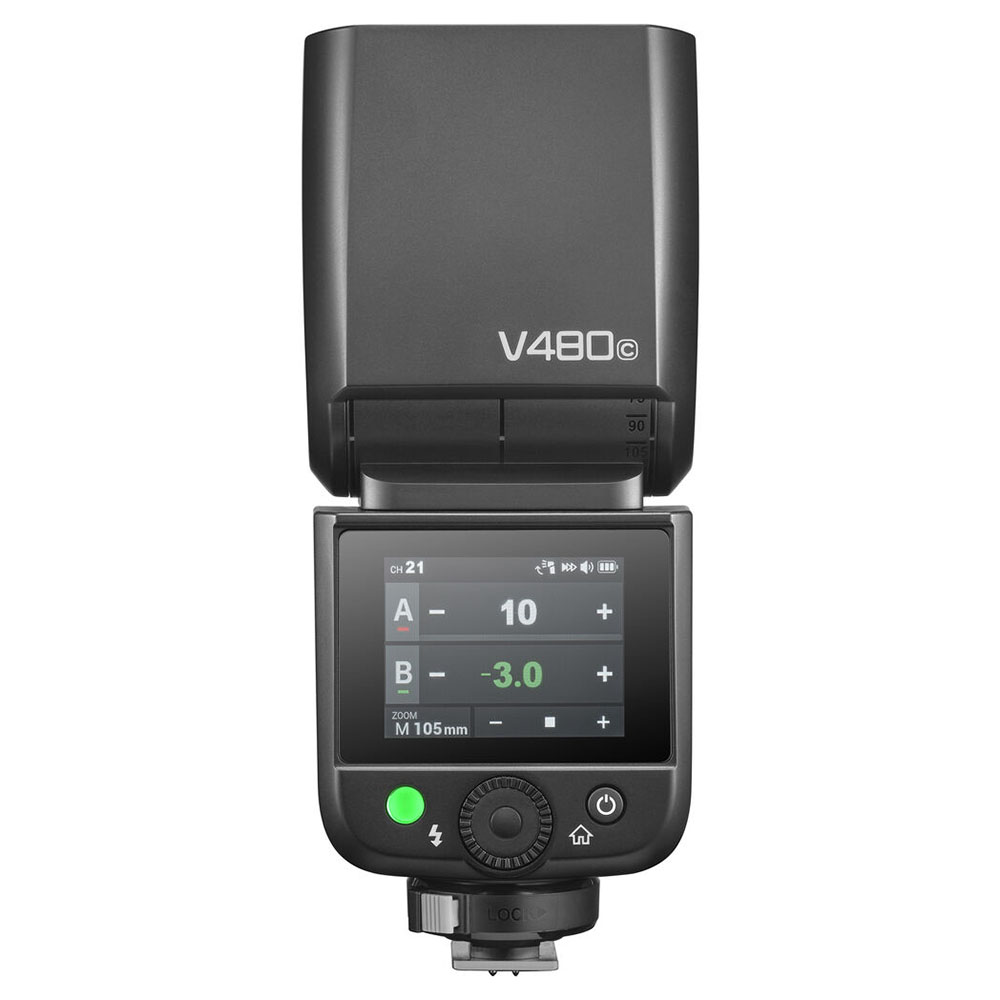 Đèn Flash Godox - V480 C/S/N/F/O | Chính hãng