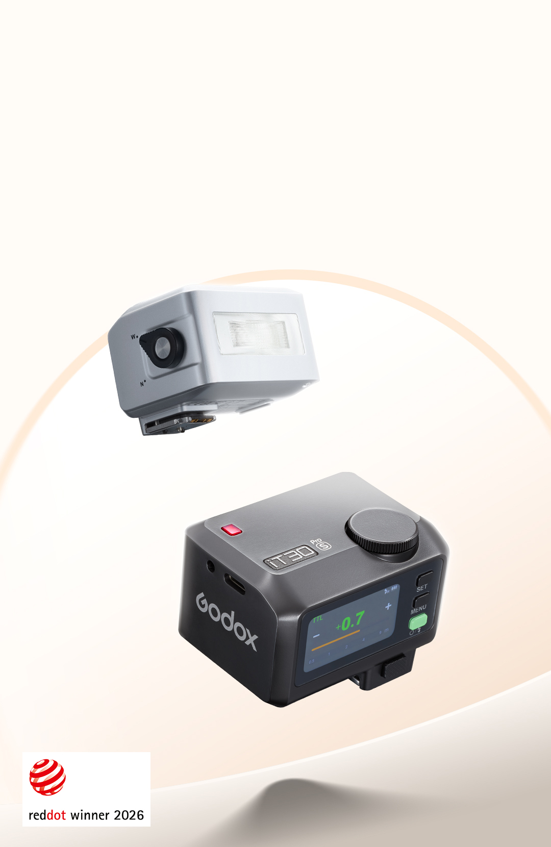 Đèn Flash Godox iT30 PRO for Fujifilm | Black | Chính hãng